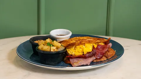 Brioche Maple Breakfast