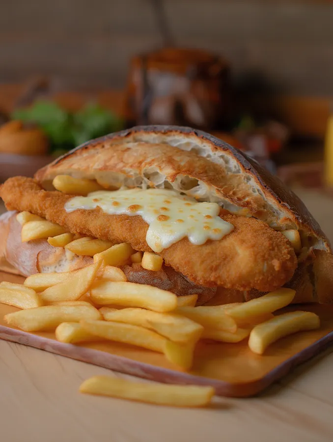 Border Milanesa