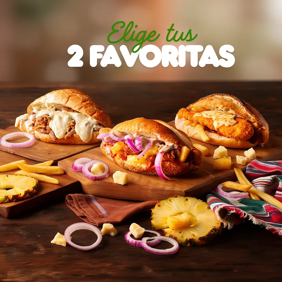 Combinacion de 2 Barras Artesanales