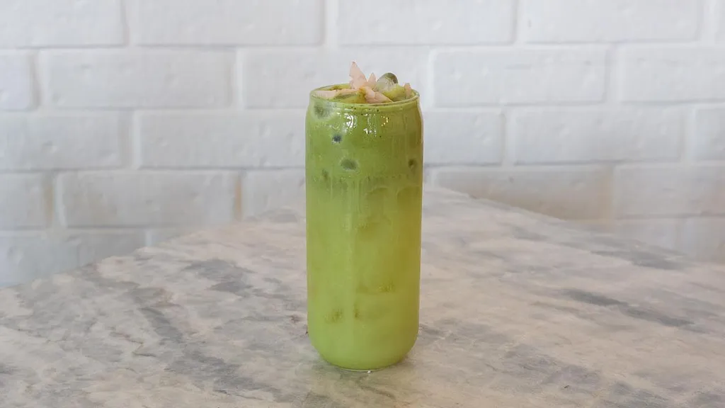 Matcha coconut (480 ml)