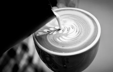 Black latte