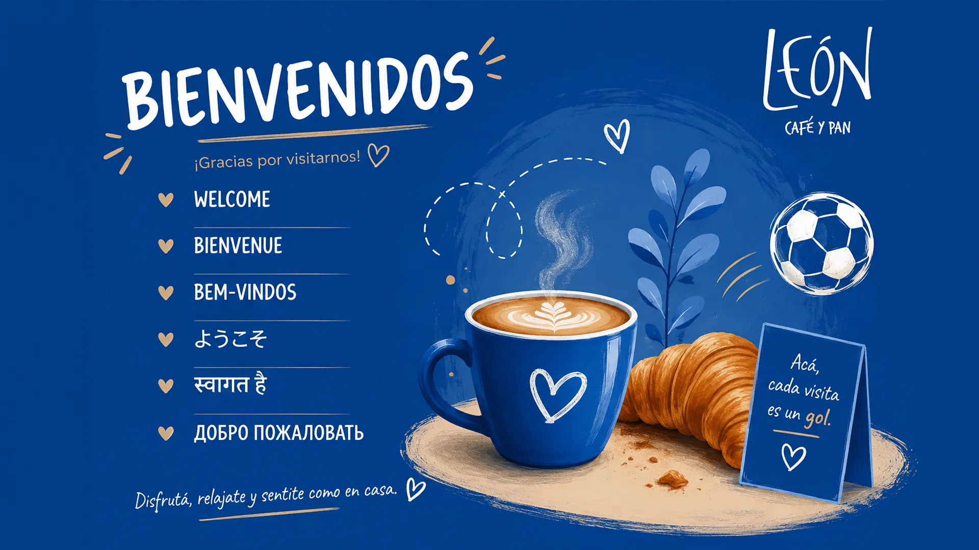 Bienvenidos