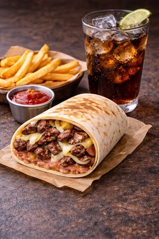 Burrito de Bienvenida