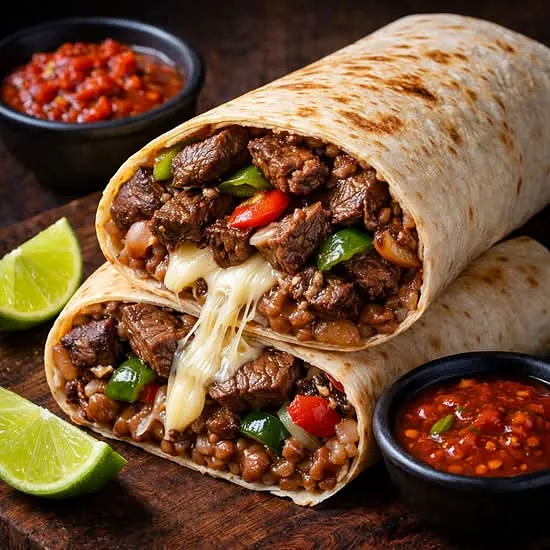 Burrito de Arrachera 2x1