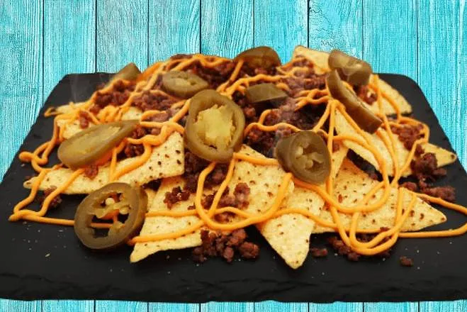 Nachos con Arrachera