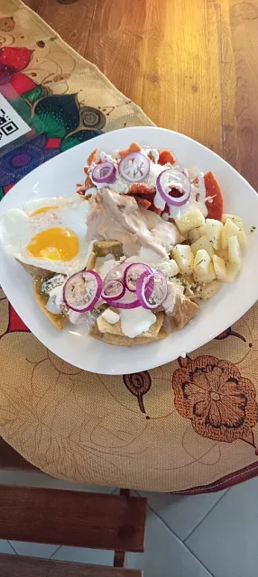 Chilaquiles Divorciados