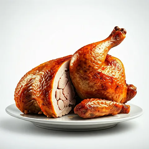 Medio Pollo Rostizado