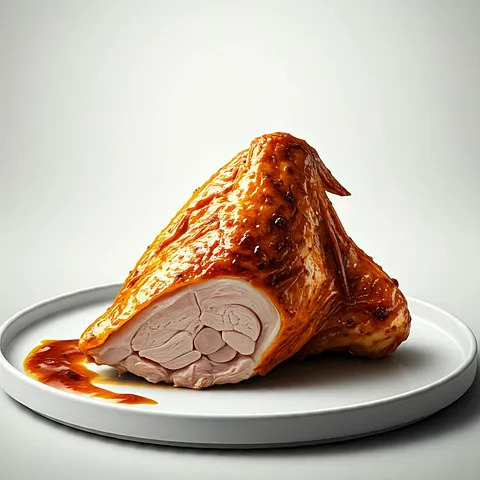 Cuarto de Pollo Rostizado