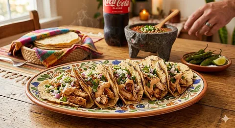 7 Tacos de Pollo