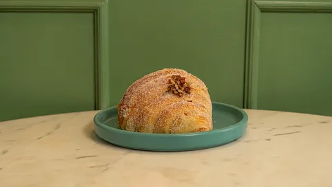 Croissant de dulce de leche