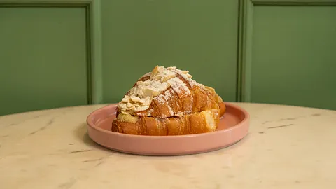 Croissant almendrado