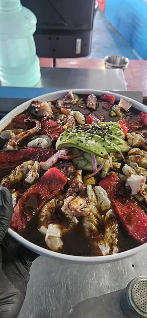 Aguachile mixto