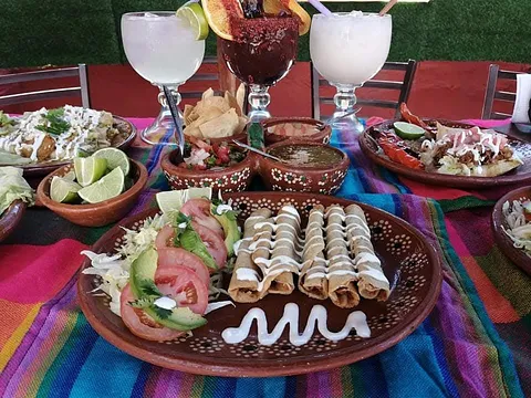 Flautas (5pz)