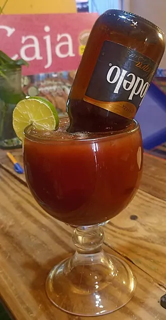Michelada León Rojo (Tarro)