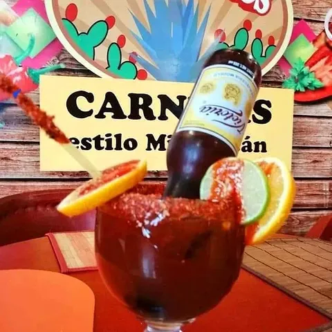 Michelada León Rojo (Litro)