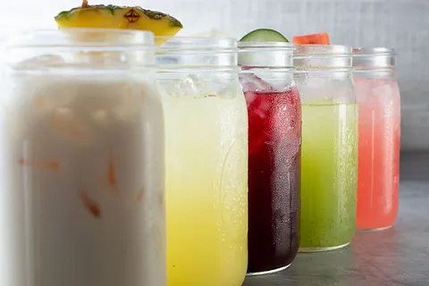Bebidas - Aguas Frescas