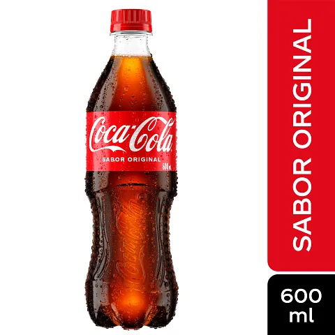 Coca Cola Desechable (600ml)