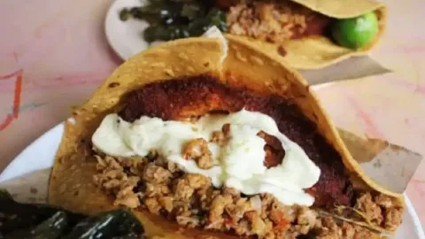 Taco Envenenado con Queso (c/u)
