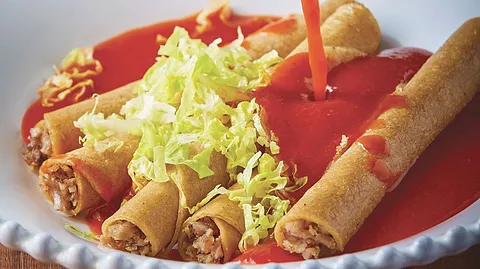 Tacos Ahogados (5pzs)