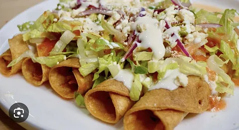 Tacos Dorados (5pzs)
