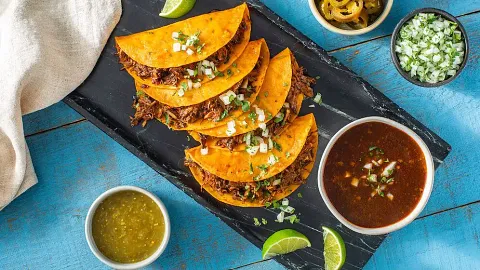 Birria Tacos (5pzs)