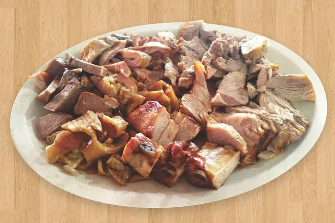 Carnitas en Mesa