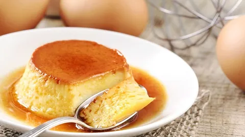 Flan Napolitano