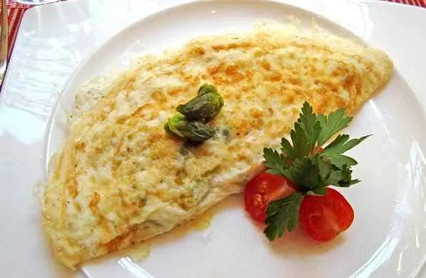 Omelet de Nopalitos