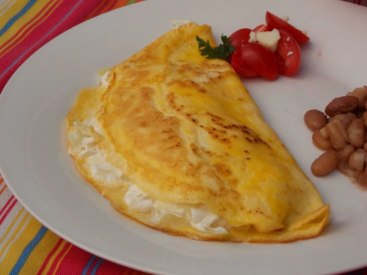 Omelet de Queso