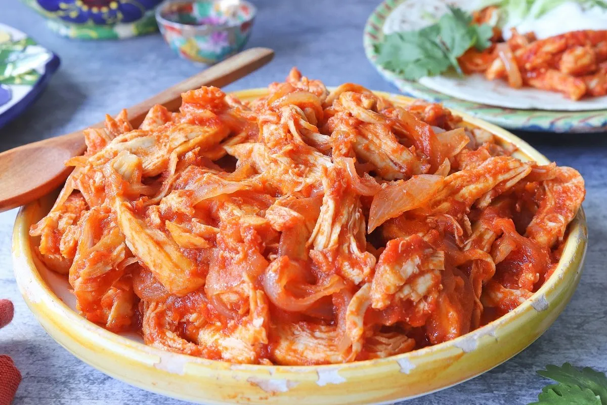 Tinga de Pollo