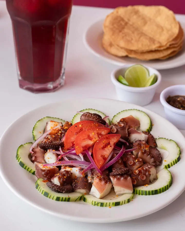 Pulpo para picar