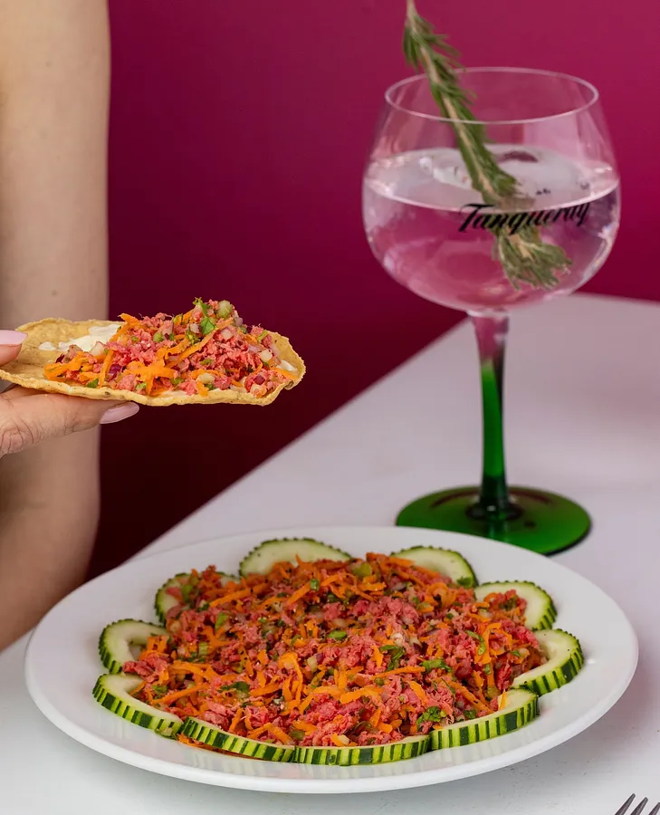Ceviche niño perdido