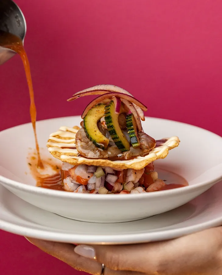 Tostada "Cabrona"