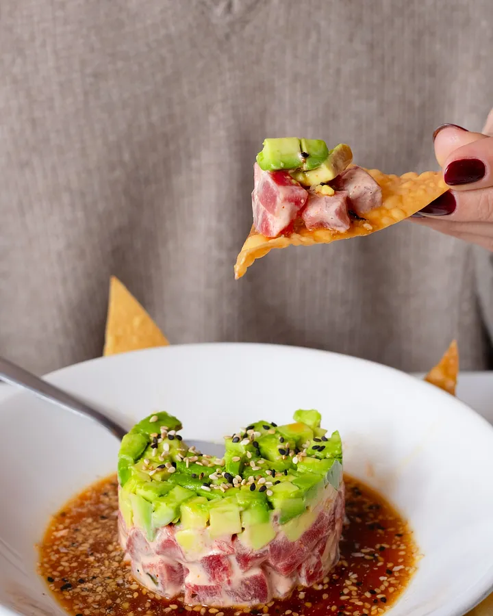 Tartar de atún