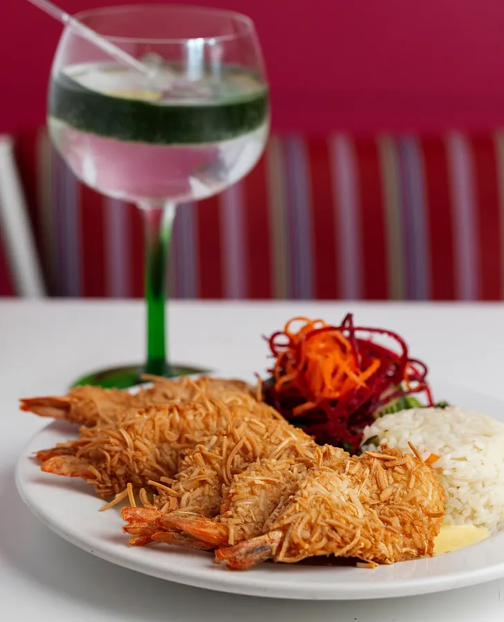 Camarones Cocosteños