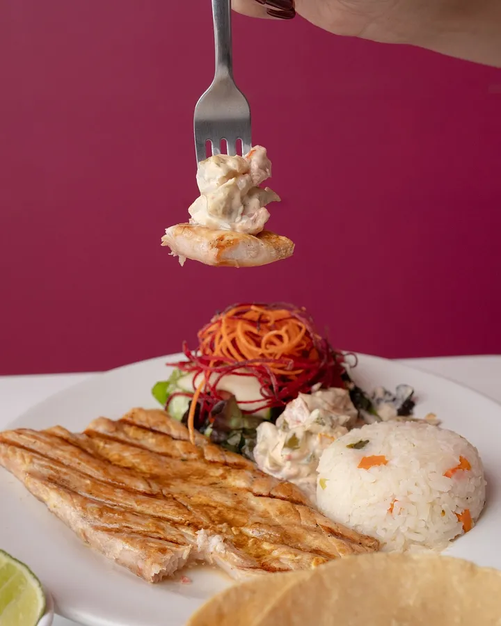 Filete zarandeado