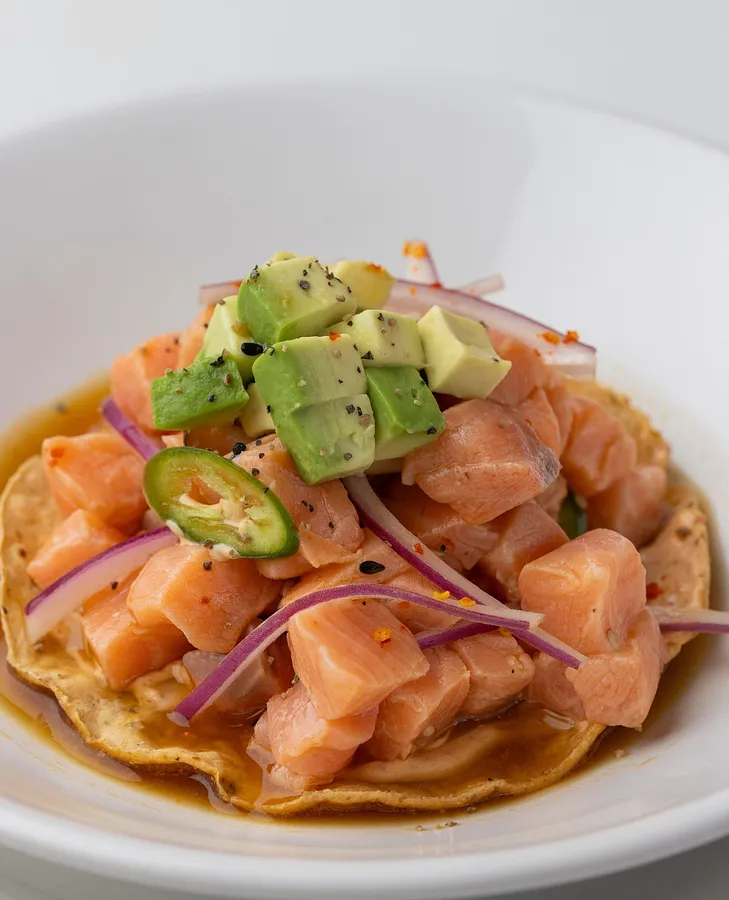 Tostada "La mula"