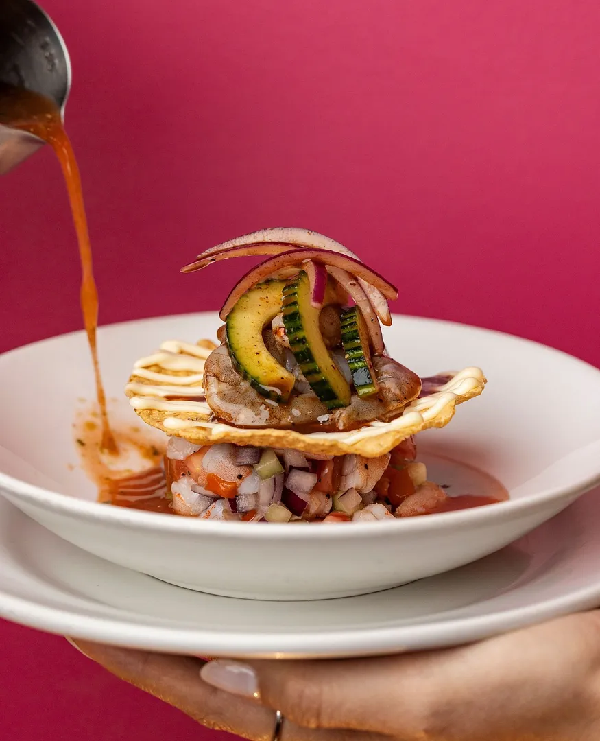 Tostada "Cabrona"