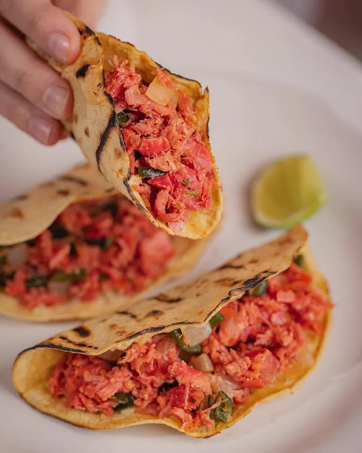 Demandado pescado ahumado (tipo marlín)