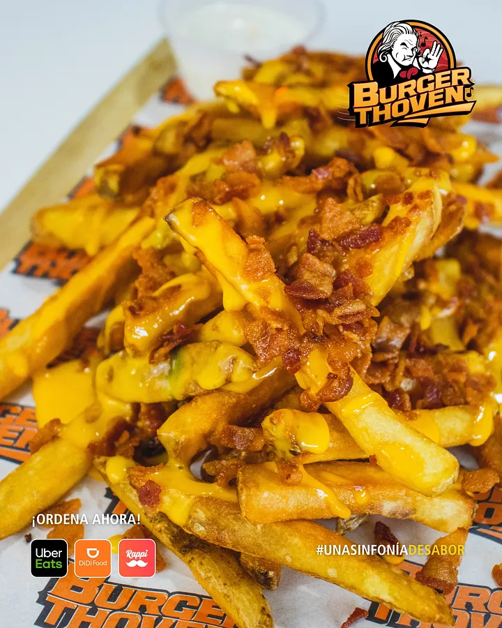 PAPAS CHEDDAR BACON (250gr)