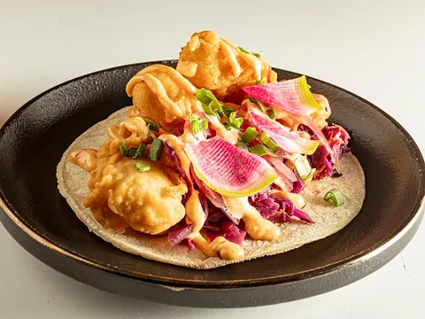 Taco de Camarón