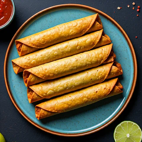 7 Tacos de Pollo