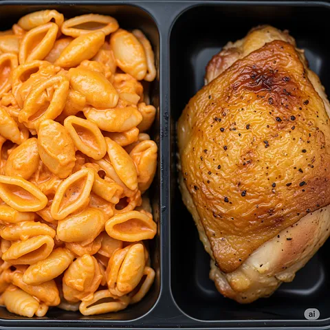 Combo pollo y pasta chipotle