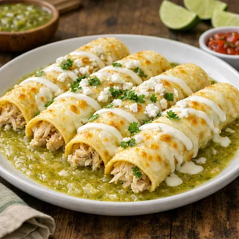 Enchiladas suizas