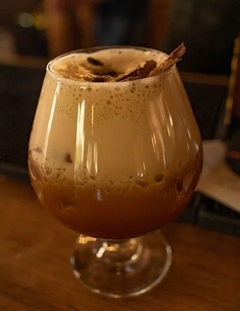 Carajillo de Mazapan