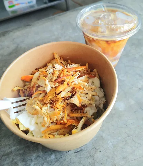 Chilaquiles con huevo