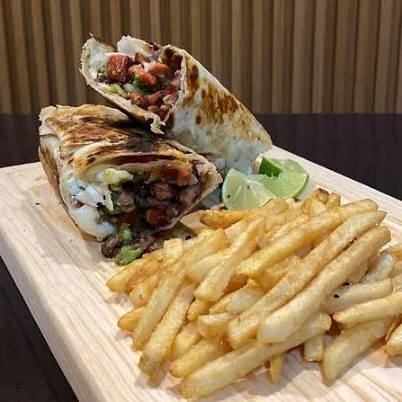 Burrito arrachera