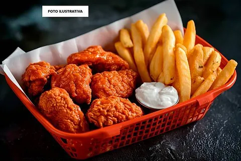 Boneless con papas
