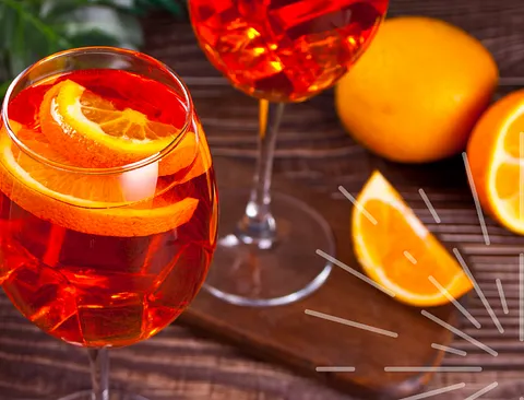 Aperol spritz