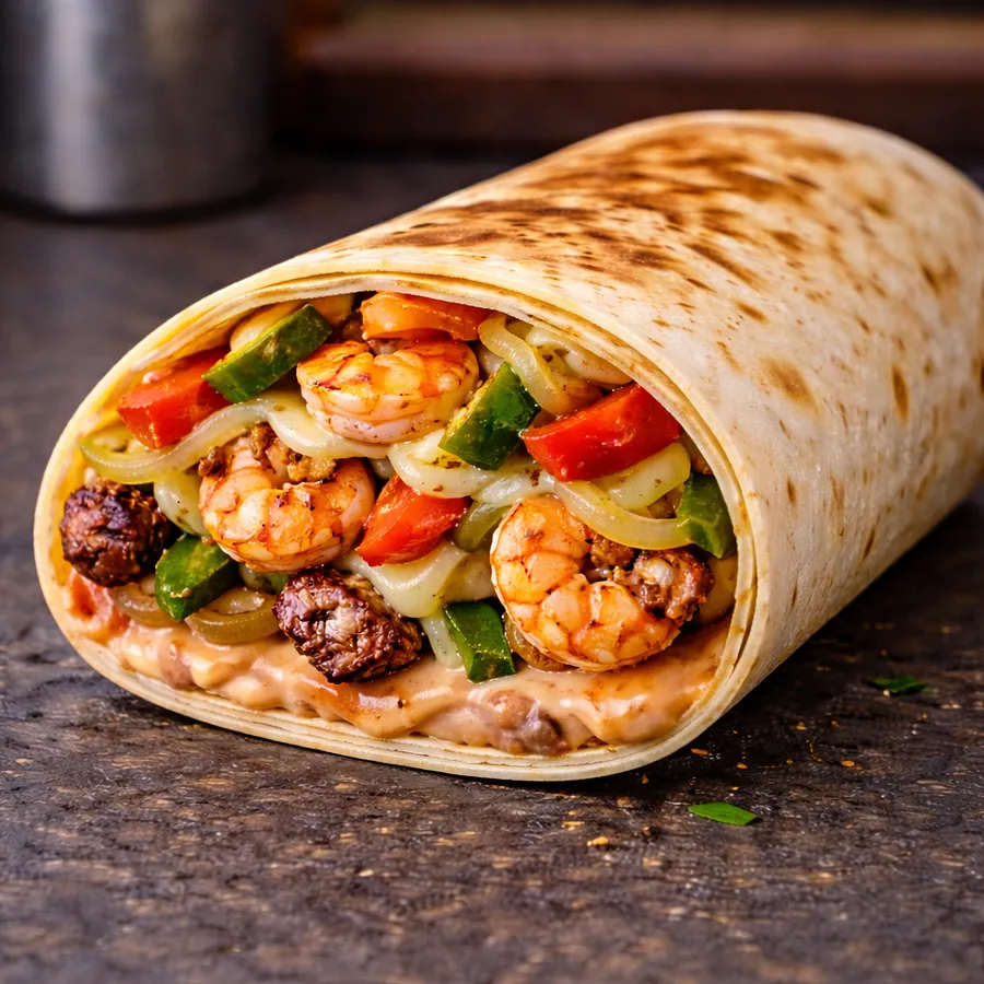 Burrito de Camarón
